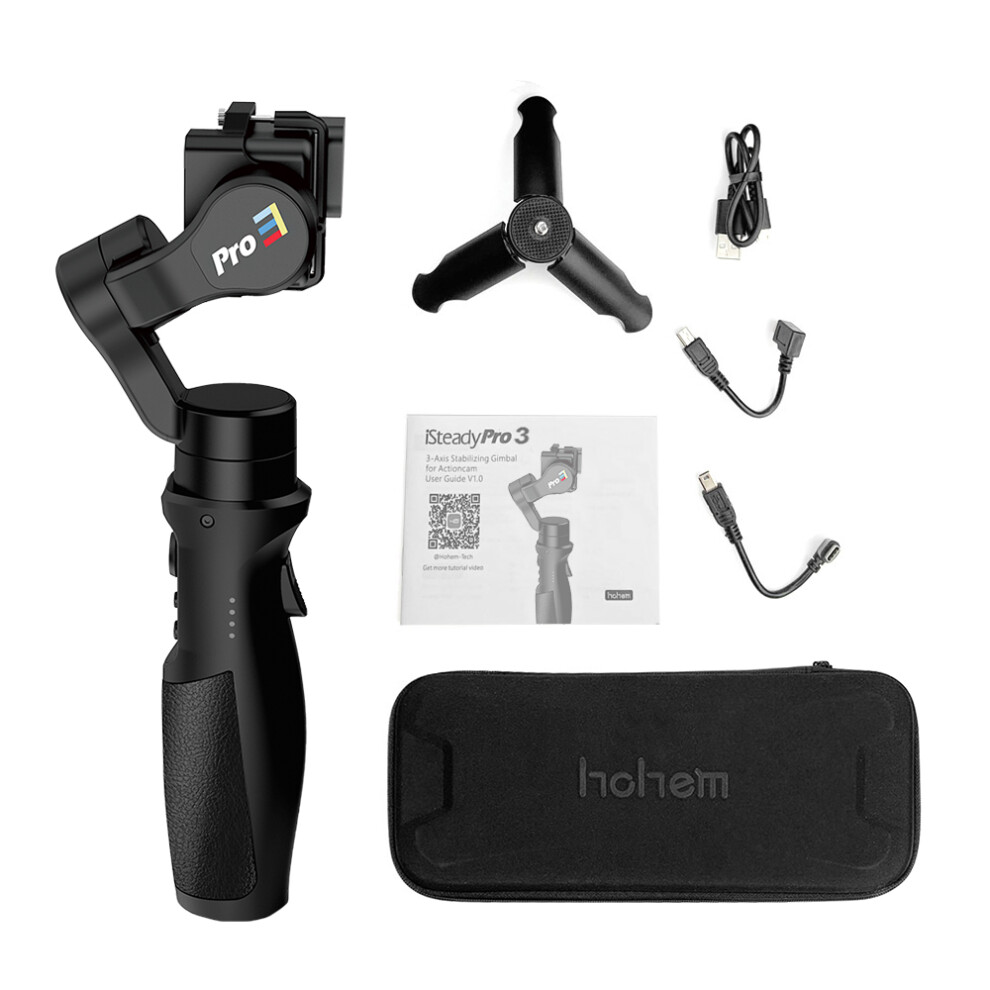 hohem iSteady Pro 3 3-Axis Gimbal for GoPro Hero 11-4 IPX4