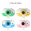 8MP Kids Waterproof Camera Dual Front/Rear 2.4 Inch HD Self-timer 1
