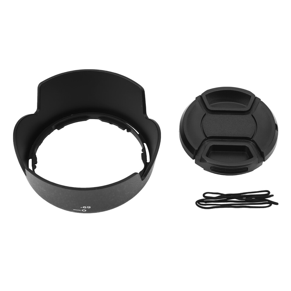 Hb-69 Lens Hood For Nikon Af S Dx 18-55Mm F3.5-5.6G Vr Ii Light 643505054613