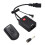 Wireless Trigger System 4 Channels with 3.5mm-6.35mm Adapter for Flash 5