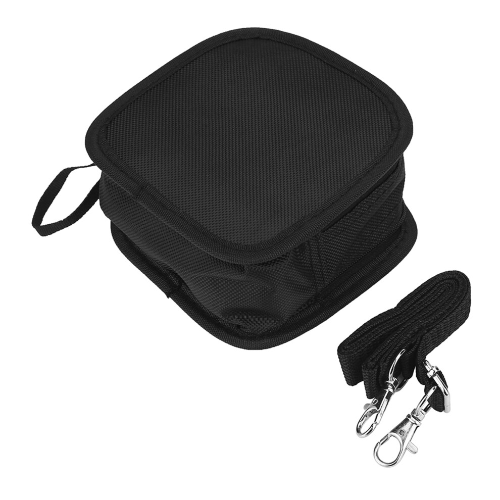 9 Slots Filter Bag Nylon Case Wallet Pouch With Shoulder Strap 643505054668
