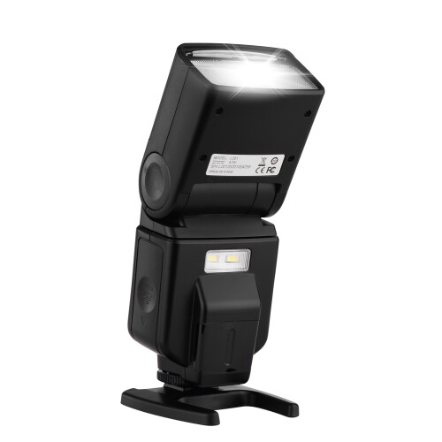 Andoer Universal Flash Speedlite GN40 LED Fill Light Canon Nikon 1