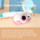 8MP Kids Waterproof Camera Dual Front/Rear 2.4 Inch HD Self-timer 5