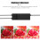 Andoer 16in LED Light Box Portable Photo Studio with 4 Backdrops 2