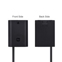 Andoer DR-FZ100 Dummy Battery A9 A7R3 A7M3 A7S3 A7III A7R4 A7M4 A6600
