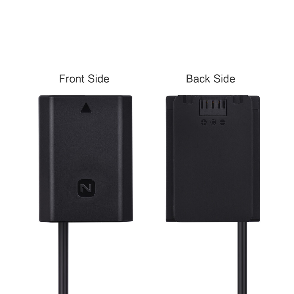 Andoer Dr-Fz100 Dummy Battery A9 A7r3 A7m3 A7s3 A7iii A7r4 A7m4 A6600 643505024999