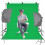 Andoer Studio Backdrop Kit 6.6x10ft Bi-color Stand Clamps Bag 1