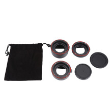 Auto Focusing Macro Extension Lens Adapter Tube Rings Set for EF Mount