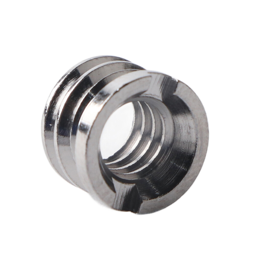 1/4" To 3/8" Male Screw Adapter Camera Tripod Monopod Ballhead 643505063776