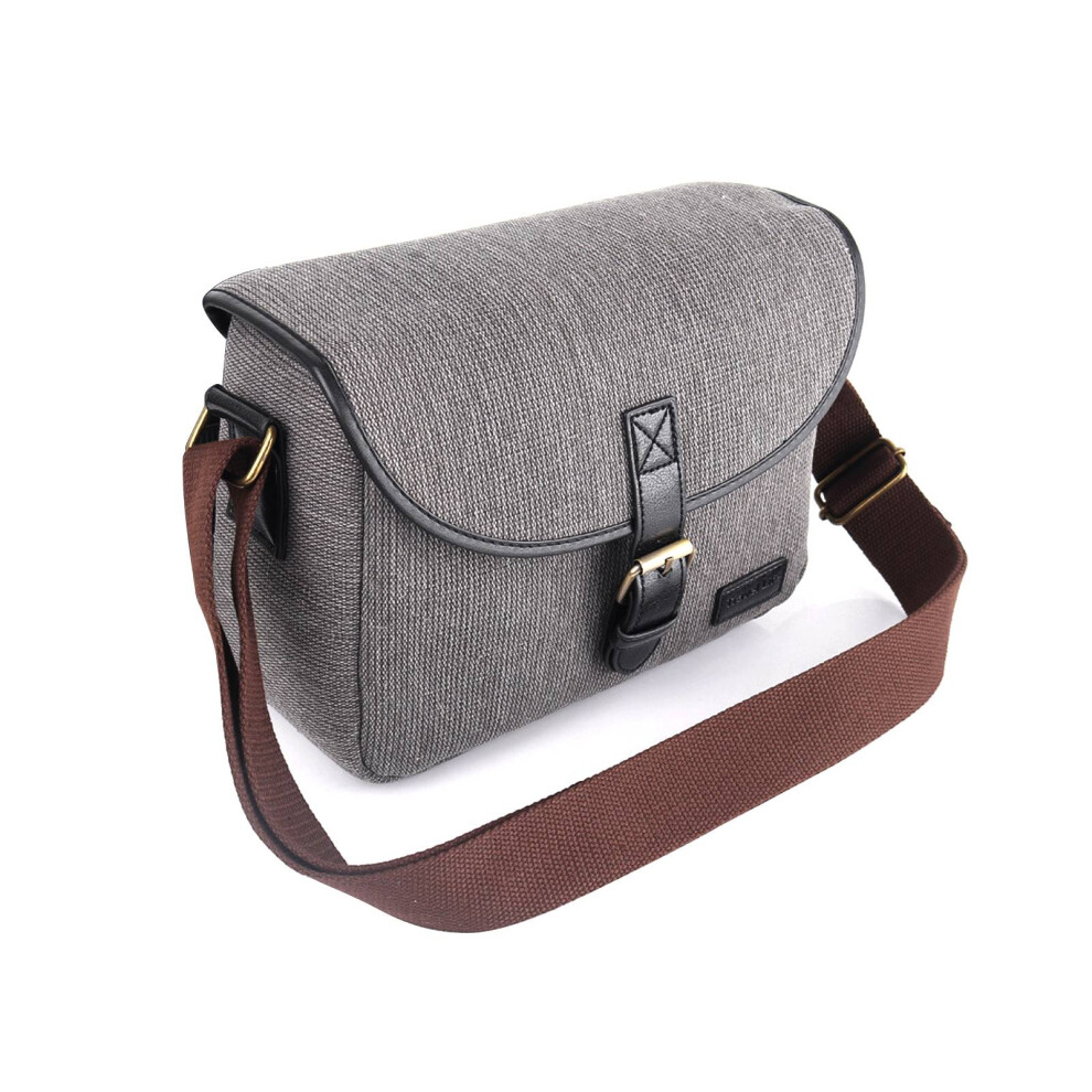 Camera Bag Slr/Dslr Shoulder Carrying Bag Photography Accessory Flax 643505026689