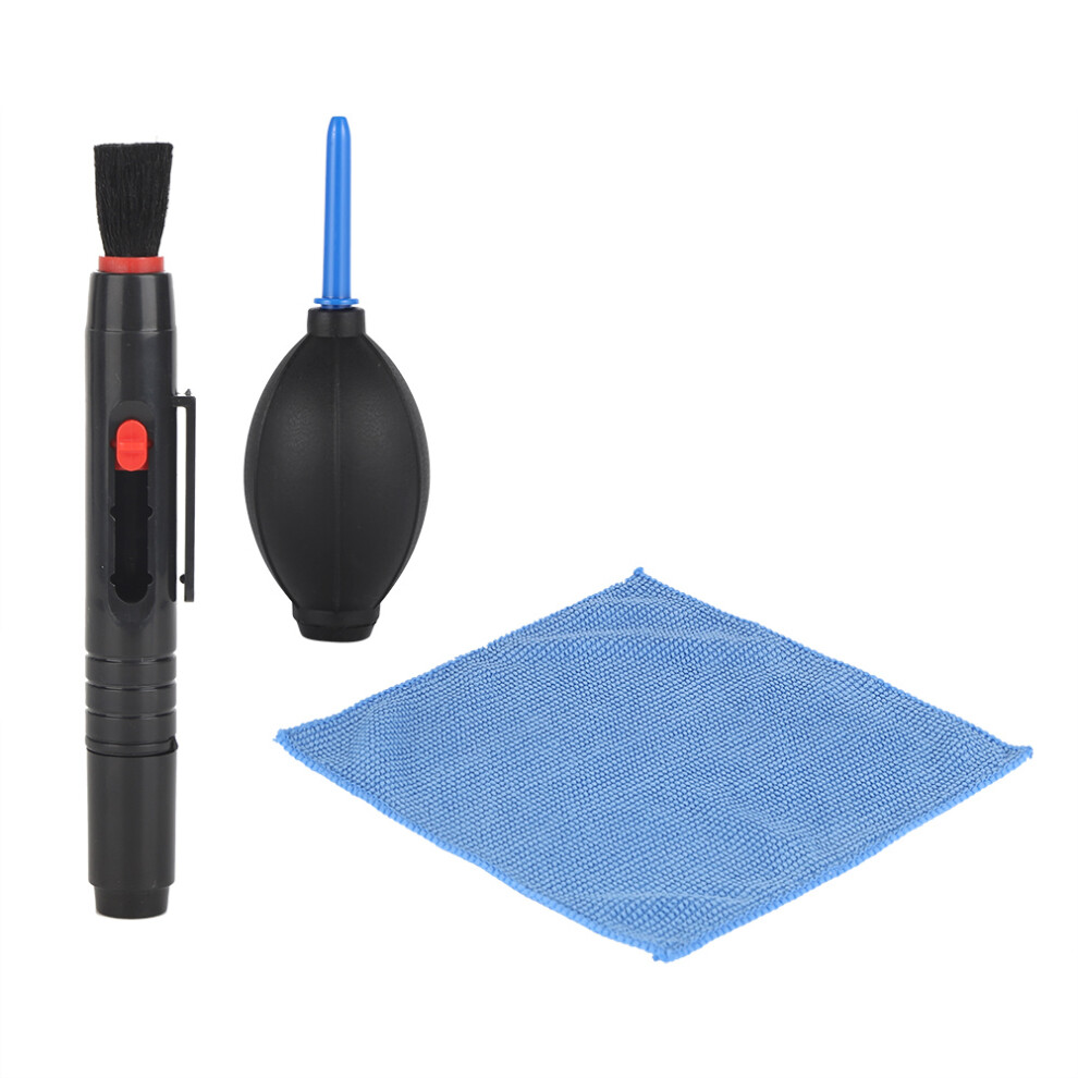 Camera Lens Cleaning Kit Brush Cloth 643505064940