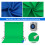 Andoer Studio Backdrop Kit 6.6x10ft Bi-color Stand Clamps Bag 5
