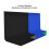 Andoer Studio Backdrop Kit 6.6x10ft Bi-color Stand Clamps Bag 2
