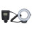 Portable LED Ring Flash Battery Fill Light with Filters 3