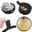 Portable 23.6" 60cm 2-in-1 Gold/Silver Light Reflector Board 4