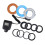 Portable LED Ring Flash Battery Fill Light with Filters 5