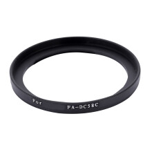 58mm Black Alloy Lens Filter Ring for Canon G1X