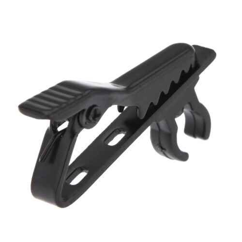 Microphone Lapel Tie Clip for Lapel Lavalier Mic 1
