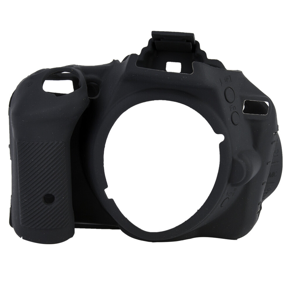 Soft Silicone Case for Nikon D5500 D5600 Anti-Slip Dust Proof