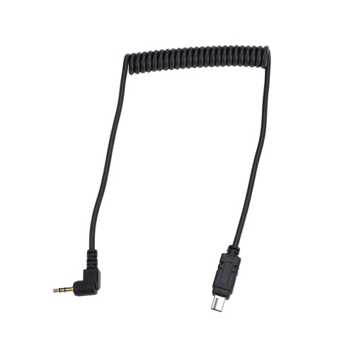 2.5-DC2/N3 Camera Remote Shutter Cable for Nikon