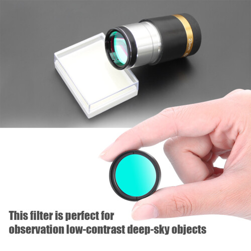 1.25" UHC Deep Sky Filter High Contrast for Telescope Eyepiece 1