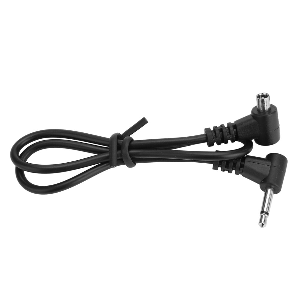 12-Inch/30Cm Lightweight Flash Pc Sync Cord 2.5Mm To Male Pc 643505051995