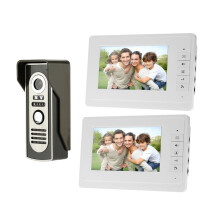 7" Wired Video Door Phone Outdoor Camera Infrared Night View
