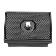 Quick Release Plate 1/4" Screw Manfrotto 3157N 3030 3130 3160 3262QR