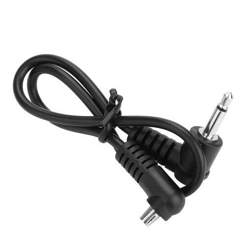 3.5mm Jack Plug Flash Sync Cable Cord with Screw Lock to Male Flash PC 1