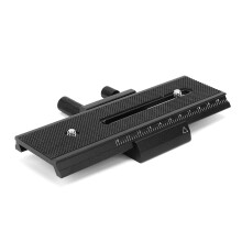 2 Way Macro Focusing Rail Slider 1/4" Mount Screw Close Up Shooting