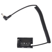 LP-E6 Dummy Battery Pack DC Coupler for Canon DSLR