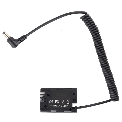LP-E6 Dummy Battery Pack DC Coupler for Canon DSLR