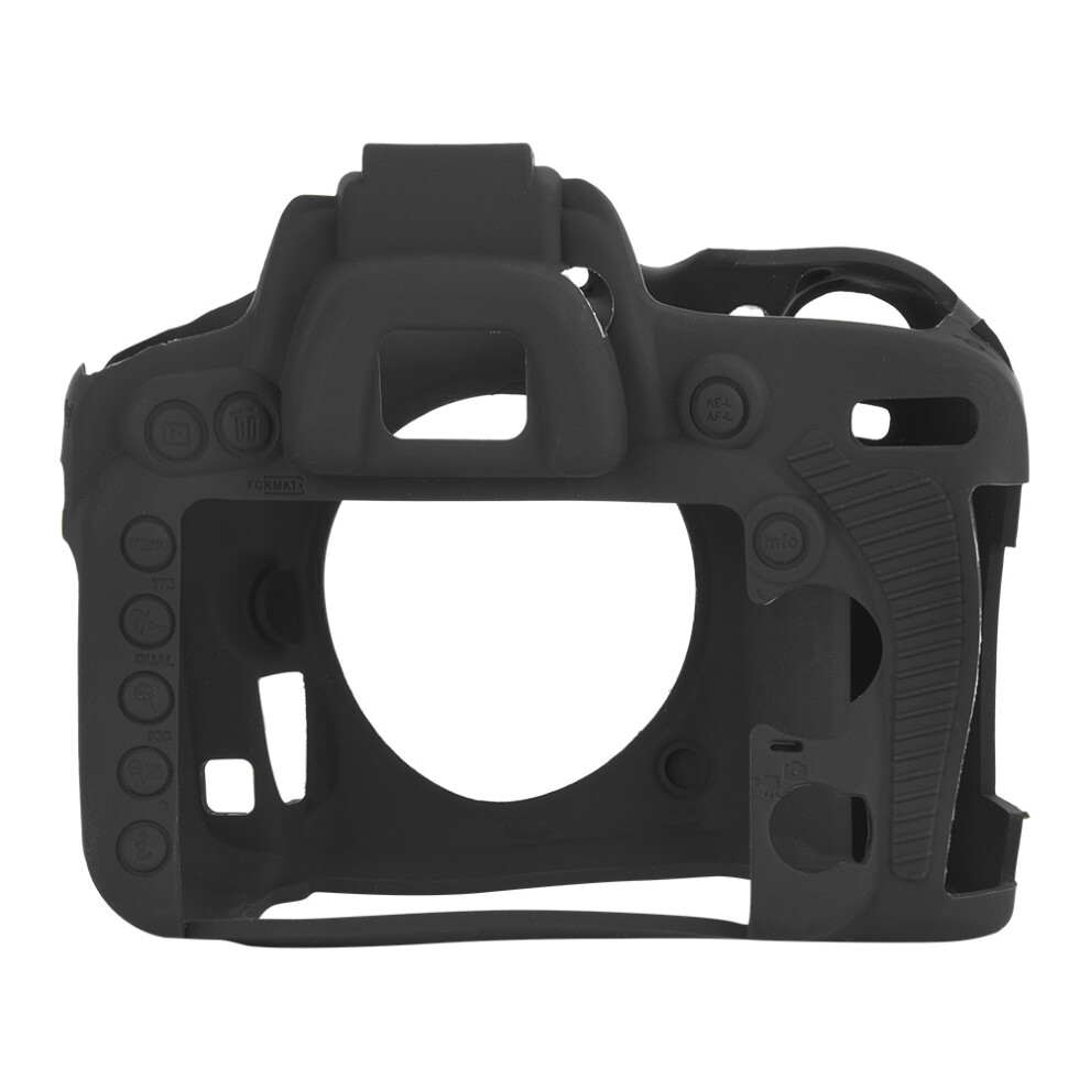 Durable Soft Silicone Case For Nikon D750 Black 643505047387