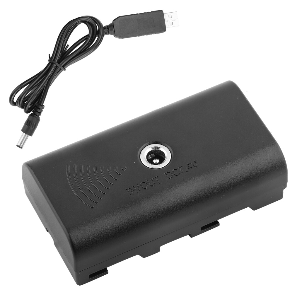 Dummy Battery Coupler For Sony F550-F990 With Usb 643505052299