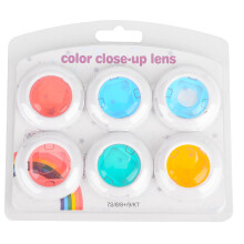6 Colors Flash Filters for Fujifilm Instax Mini 7s8/8+/9 (6pcs)