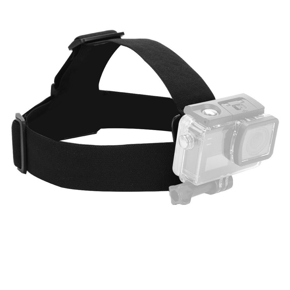 Adjustable Elastic Headband For Action Camera 643505052428