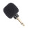 3.5mm Black Mini Wireless Mic for Phone Recording 2