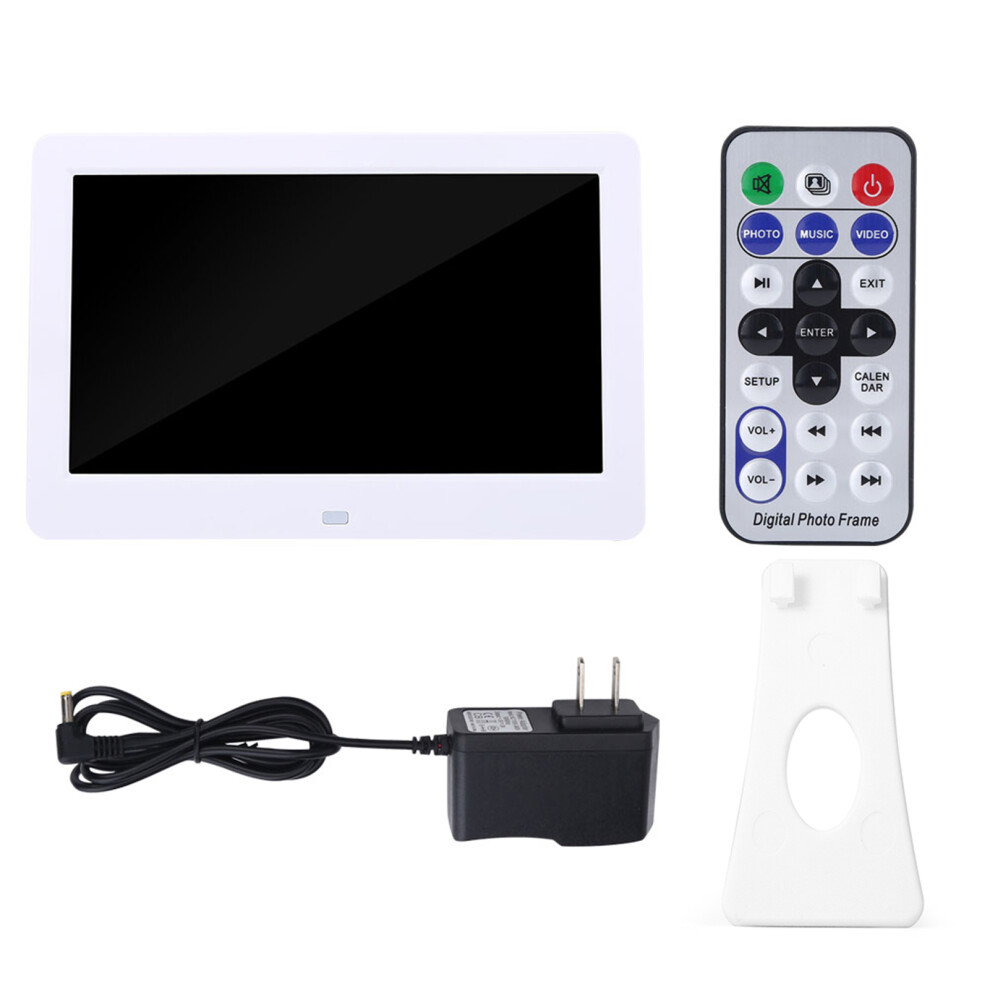 10In 1024X600 Digital Photo Frame With Remote 643505159943