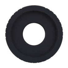 C Mount Lens Adapter Ring for Canon EOS EF DSLR