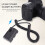 LP-E6 Dummy Battery Pack DC Coupler for Canon DSLR 2