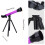 Kids Monocular Space Telescope with Tripod (Purple) 5