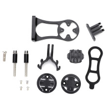 Bicycle Computer Mount Holder Bike Handlebar Extension Adapter Bracket