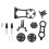 Bicycle Computer Mount Holder Bike Handlebar Extension Adapter Bracket 1