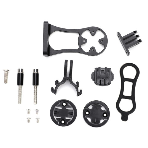 Bicycle Computer Mount Holder Bike Handlebar Extension Adapter Bracket