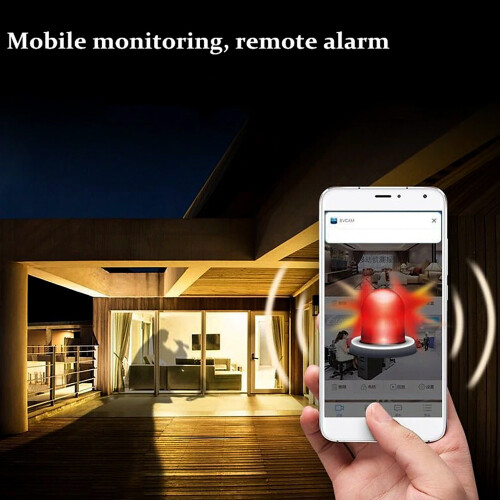 Mini Camera Home Surveillance with Motion Detection 2