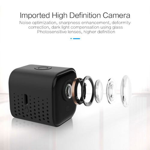 2MP 1080P Wireless Camera Mini WiFi HD Night Vision Cloud Storage