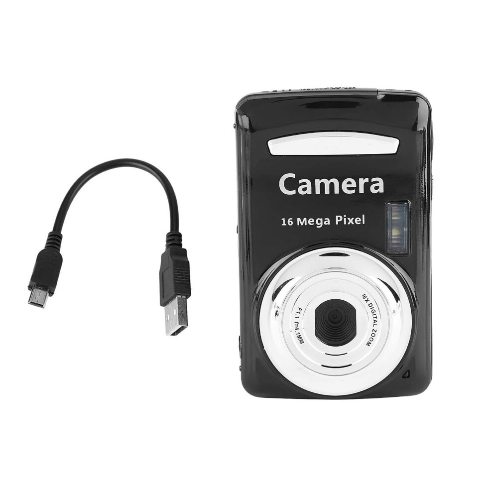 Mini Outdoor 5Mp 720P 30Fps 4X Zoom Camcorder Black 643505049275