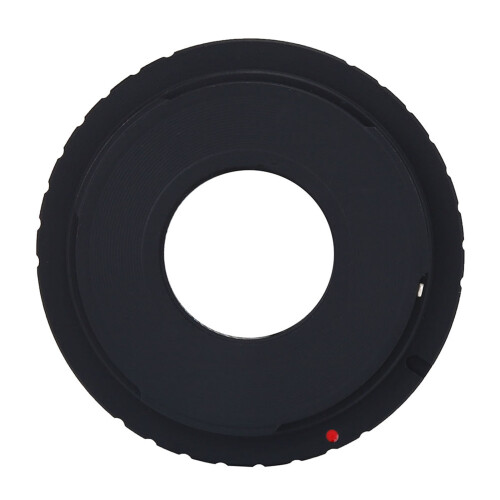 C Mount Lens Adapter Ring for Canon EOS EF DSLR 1
