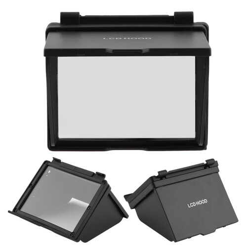 LCD Screen Protector Pop-up Camera Sunshade Visor for Nikon D500 1