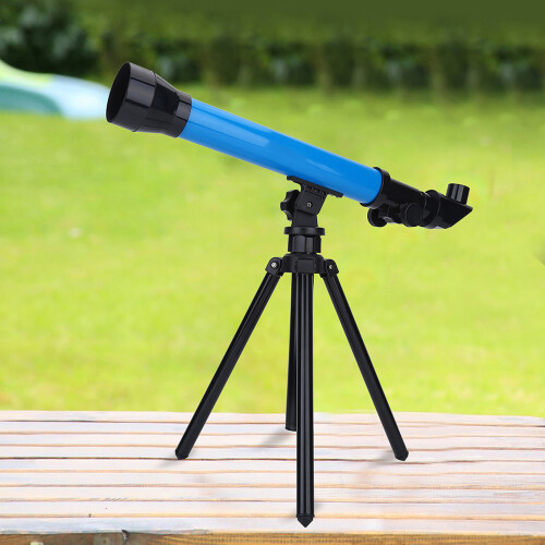 Kids Monocular Space Telescope with Tripod (Blue) 2